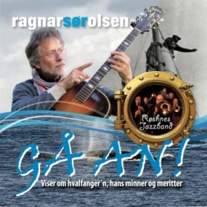 Olsen Ragnar Sör - Gå An! i gruppen CD / Pop hos Bengans Skivbutik AB (2645584)