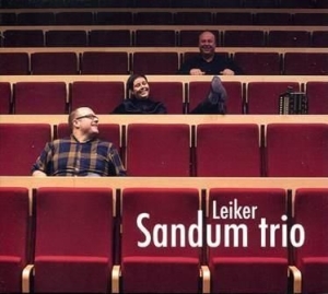 Sandum Trio - Leiker i gruppen CD / Elektroniskt hos Bengans Skivbutik AB (2645585)