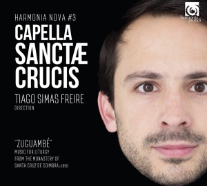 Cappella Sanctae Crucis - Harmonia Nova 3: Zuguambe i gruppen CD / Klassiskt,Övrigt hos Bengans Skivbutik AB (2645607)