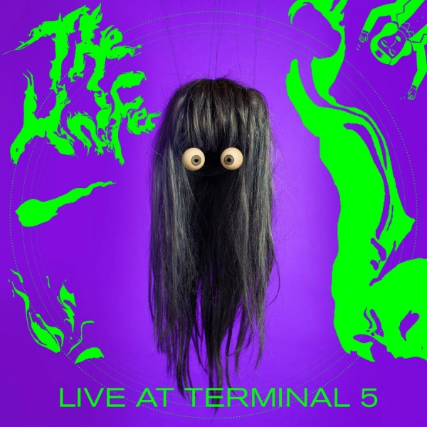 Knife - Live At Terminal 5 (Cd+Dvd) i gruppen CD / Toppsäljare hos Bengans Skivbutik AB (2647524)