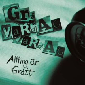 Grå Vardag - Allting Är Grått i gruppen VINYL / Rock hos Bengans Skivbutik AB (2652398)