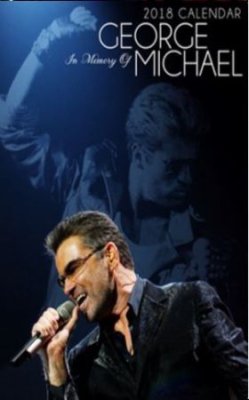 George Michael - George Michael - 2018 Calendar Unofficial in the group OTHER / Merchandise at Bengans Skivbutik AB (2661511)