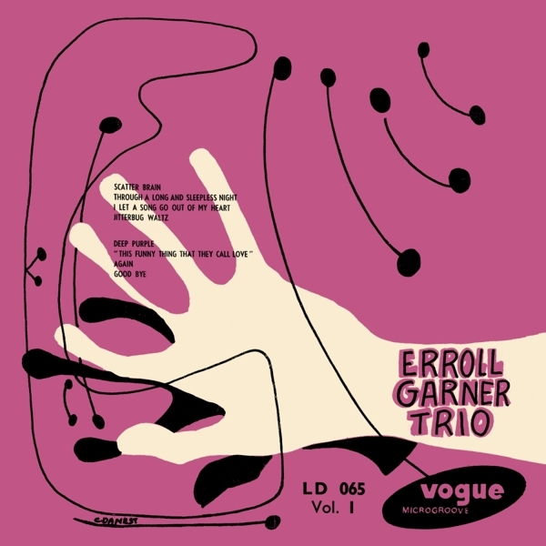 Garner Erroll Trio - Erroll Garner Trio Vol. 1 i gruppen VINYL / Toppsäljare hos Bengans Skivbutik AB (2664002)