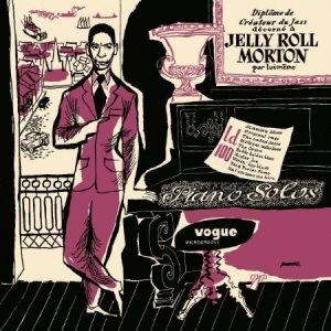 Morton Jelly Roll - Piano Solos i gruppen VI TIPSAR / Lagerrea / Vinyl Jazz/Blues hos Bengans Skivbutik AB (2664003)