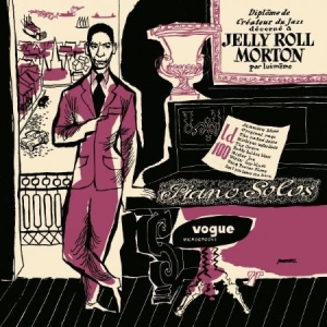 Morton Jelly Roll - Piano Solos i gruppen VINYL / Jazz hos Bengans Skivbutik AB (2664003)