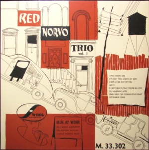 Norvo Red Trio - Men At Work Vol. 1 i gruppen VINYL / Jazz hos Bengans Skivbutik AB (2664005)