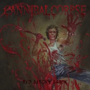 Cannibal Corpse - Red Before Black in the group Minishops / Cannibal Corpse at Bengans Skivbutik AB (2664007)