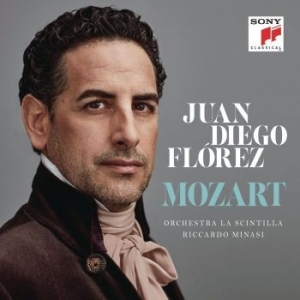 Flórez Juan Diego - Mozart i gruppen CD / Klassiskt,Övrigt hos Bengans Skivbutik AB (2664009)