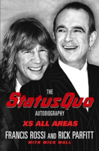 Rick Parfitt & Francis Rossi - XS All Areas. Status Quo. The Autobiography i gruppen Minishops / Status Quo hos Bengans Skivbutik AB (2670253)