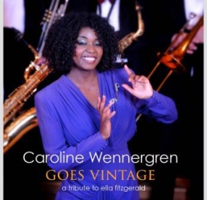 Wennergren Caroline - Goes Vintage i gruppen CD / Jazz/Blues hos Bengans Skivbutik AB (2674204)