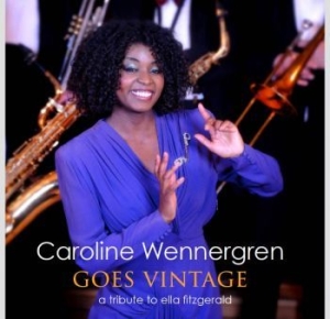 Wennergren Caroline - Goes Vintage i gruppen CD / Jazz hos Bengans Skivbutik AB (2674204)