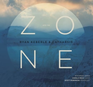 Keberle Ryan & Catharsis - Into The Zone i gruppen CD / Jazz/Blues hos Bengans Skivbutik AB (2674281)