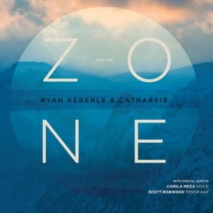 Keberle Ryan & Catharsis - Into The Zone i gruppen CD / Jazz hos Bengans Skivbutik AB (2674281)