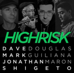 Douglas Dave & High Risk - High Risk i gruppen CD / Jazz hos Bengans Skivbutik AB (2674283)