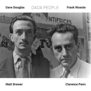 Douglas Dave & Frank Woeste (Quarte - Dada People i gruppen CD / Jazz hos Bengans Skivbutik AB (2674290)