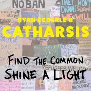 Keberle Ryan & Catharsis - Find The Common, Shine A Light i gruppen CD / Jazz hos Bengans Skivbutik AB (2674292)