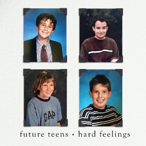 Future Teens - Hard Feelings i gruppen CD / Punk hos Bengans Skivbutik AB (2674306)