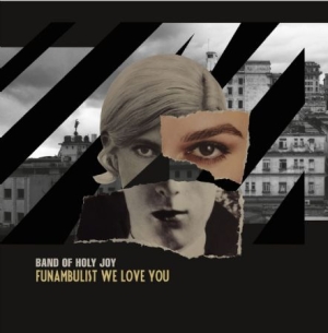 Band Of Holy Joy - Funambulist We Love You i gruppen CD / Rock hos Bengans Skivbutik AB (2674309)