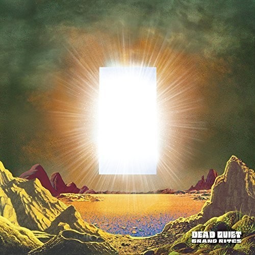 Dead Quiet - Grand Rites i gruppen CD / Hårdrock/ Heavy metal hos Bengans Skivbutik AB (2674318)
