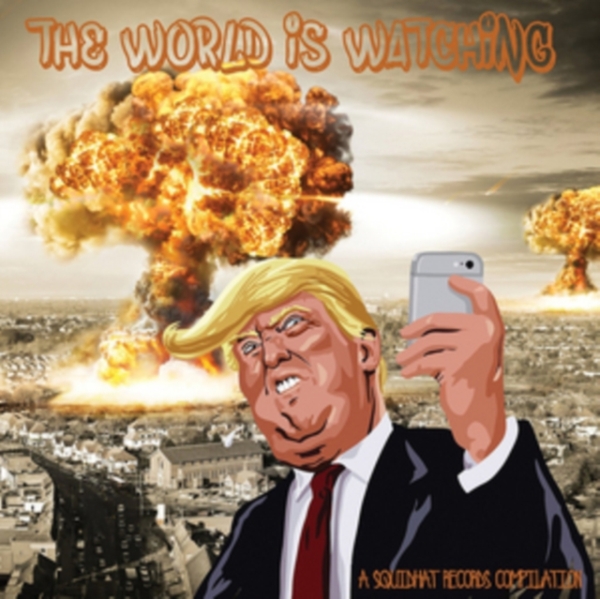 Filmmusik - World Is Watching i gruppen ÖVRIGT / Övrigt / aub hos Bengans Skivbutik AB (2674339)