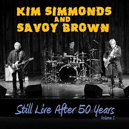 Simmonds Kim & Savoy Brown - Still Live After 50 Years Vol.1 i gruppen ÖVRIGT / Övrigt / aub hos Bengans Skivbutik AB (2674385)