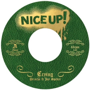 Preacha Ft Jay Spaker - Crying/Dub i gruppen VINYL / Reggae hos Bengans Skivbutik AB (2674434)