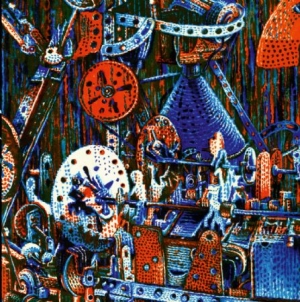 Bastien Pierre - Mecanoncentric Worlds Of Pierre Bas i gruppen VINYL / Rock hos Bengans Skivbutik AB (2674438)