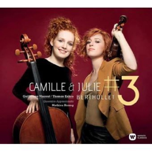 Camille & Julie Berthollet - #3 i gruppen CD / Kommande / Pop hos Bengans Skivbutik AB (2682696)