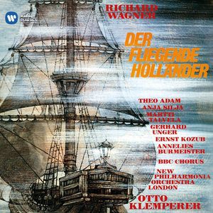 Otto Klemperer - Wagner: Der Fliegende Hollände i gruppen CD / Kommande / Pop hos Bengans Skivbutik AB (2682702)