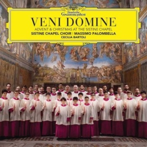 Sistine Chapel Choir/Bartoli - Veni Domine: Advent & Christmas i gruppen CD / Klassiskt hos Bengans Skivbutik AB (2683167)