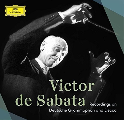 Victor De Sabata - Recordings On Dg & Decca (4Cd) i gruppen CD / Klassiskt hos Bengans Skivbutik AB (2683168)
