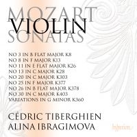 Mozart W A - Violin Sonatas, Vol. 4 i gruppen Externt_Lager / Naxoslager hos Bengans Skivbutik AB (2714449)