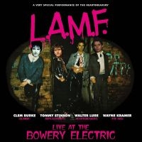 Lure/Burke/Stinson/Kramer - L.A.M.F. - Live At The Bowery Elect i gruppen VINYL / Pop-Rock hos Bengans Skivbutik AB (2714474)