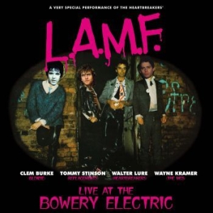 L.A.M.F. - Live At The Bowery Electric i gruppen CD / Pop-Rock hos Bengans Skivbutik AB (2714483)