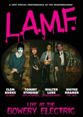 L.A.M.F - Live At The Bowery Electric i gruppen ÖVRIGT / Musik-DVD & Bluray hos Bengans Skivbutik AB (2714489)