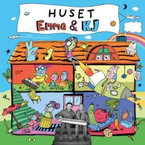 Emma Nordenstam / Karl-Jonas Winqvi - Huset i gruppen CD / Barnmusik hos Bengans Skivbutik AB (2714502)