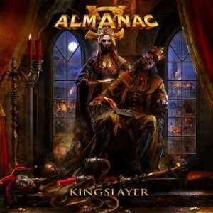 Almanac - Kingslayer (CD+DVD) i gruppen MUSIK / DVD+CD / Hårdrock/ Heavy metal hos Bengans Skivbutik AB (2714507)