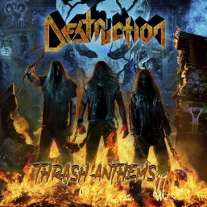 Destruction - Thrash Anthems Ii i gruppen VI TIPSAR / Lagerrea / CD REA / CD Metal hos Bengans Skivbutik AB (2714509)