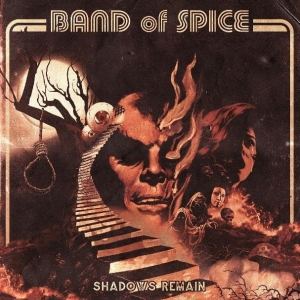 Band Of Spice - Shadows Remain i gruppen VINYL / Hårdrock,Svensk Musik hos Bengans Skivbutik AB (2714517)