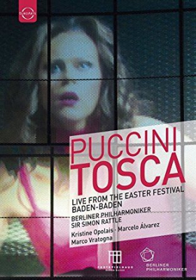Berliner Philharmoniker Sir S - Puccini: Tosca (Live From Bade i gruppen MUSIK / DVD Audio / Klassiskt hos Bengans Skivbutik AB (2714547)