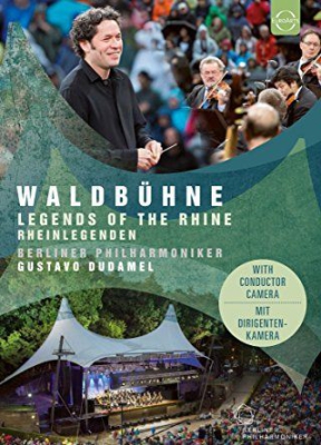 Berliner Philharmoniker - Gust - Waldbühne 2017 -Legends Of The i gruppen MUSIK / Musik Blu-Ray / Klassiskt hos Bengans Skivbutik AB (2714550)