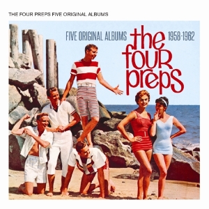 The Four Preps - Five Original Albums 1958-1962 i gruppen CD / Pop-Rock hos Bengans Skivbutik AB (2714562)
