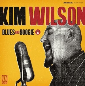 Wilson Kim - Blues And Boogie i gruppen CD / Blues,Jazz hos Bengans Skivbutik AB (2714580)