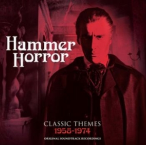 Various Artists - Hammer Horror Themes 1958-1974 i gruppen CD / Film-Musikal,Pop-Rock hos Bengans Skivbutik AB (2714597)