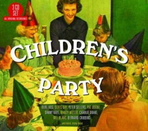 Blandade Artister - Children's Party i gruppen CD / Pop hos Bengans Skivbutik AB (2714605)