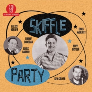 Blandade Artister - Skiffle Party i gruppen CD / Pop hos Bengans Skivbutik AB (2714606)