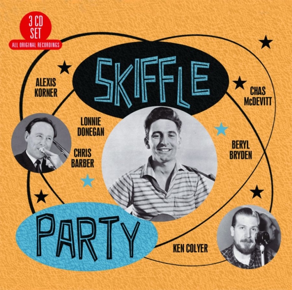 Various Artists - Skiffle Party i gruppen CD / Toppsäljare hos Bengans Skivbutik AB (2714606)