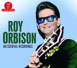 Orbison Roy - 60 Essential Recordings i gruppen CD / Rock hos Bengans Skivbutik AB (2714607)