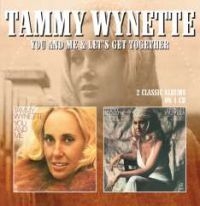 Wynette Tammy - You And Me / Let's Get Together i gruppen CD / Country hos Bengans Skivbutik AB (2714661)