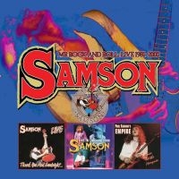 Samson - Mr Rock And Roll: Live 1981-2000 i gruppen CD / Pop-Rock hos Bengans Skivbutik AB (2714664)